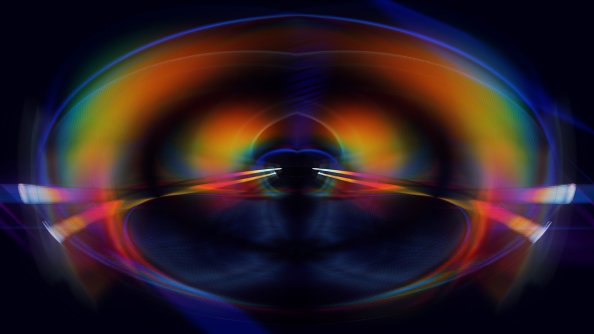 Abstract Background 5k