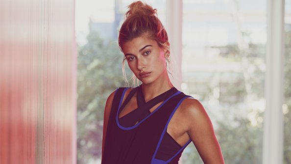 Hailey Baldwin Model 2019 4k