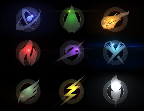 Legends Of Tomorrow Logo 4k