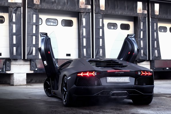 Lamborghini Aventador Chiptunning