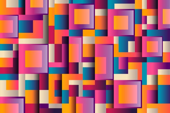 Abstract Shapes 5k