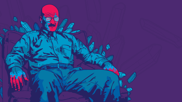 Walter White Art