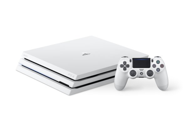 Glacier White PS4 Pro