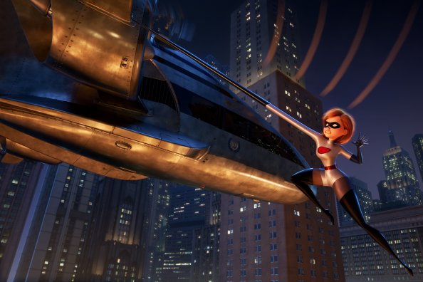Elastigirl In The Incredibles 2 4k