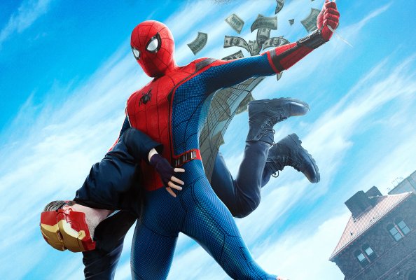 Spiderman Homecoming Final Poster