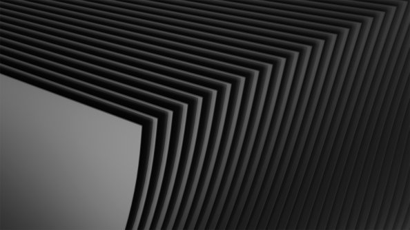 Abstract Dark Grey