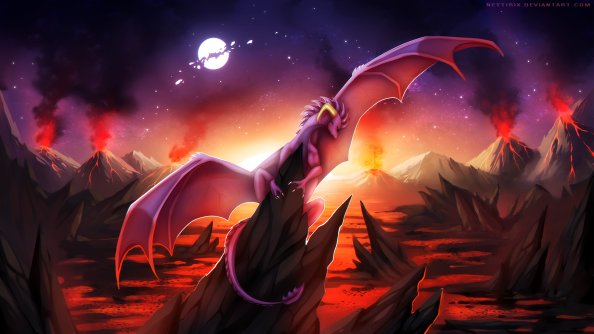 Dragon Eruption