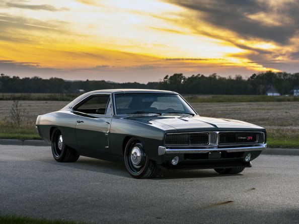 1969 Ringbrothers Dodge Charger Defector Front View