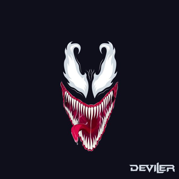 Venom Vector Illustration