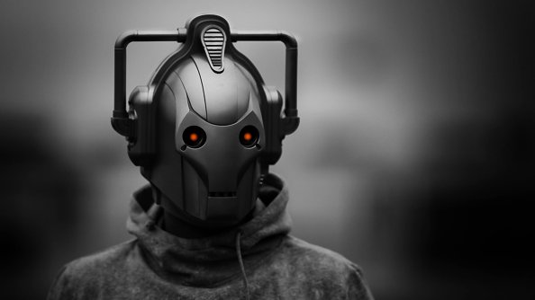 Cyberman Doctor Who