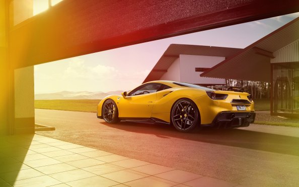 2016 Novitec Rosso Ferrari 488 GTB