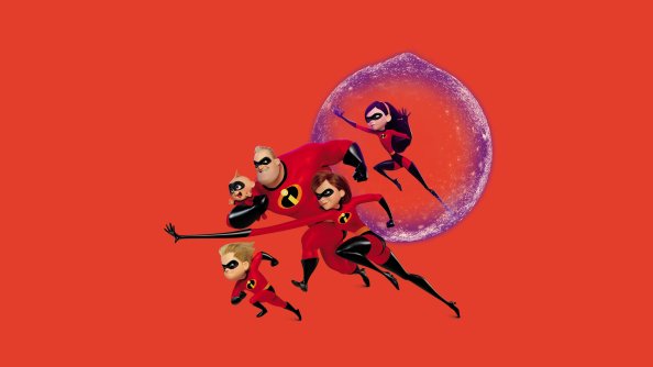 The Incredibles 2 Movie Poster 4k
