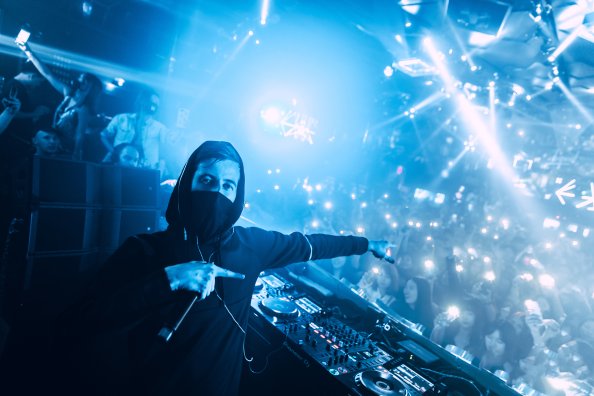 Alan Walker Dj Night