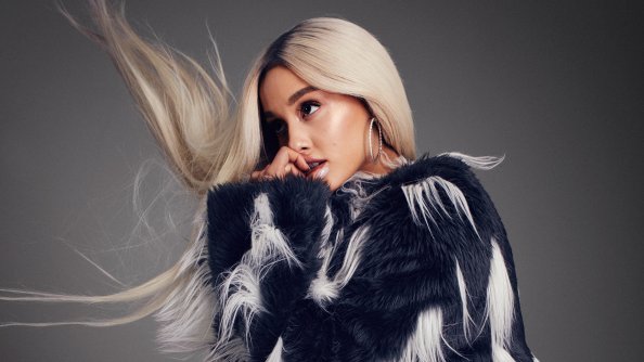 Ariana Grande Elle 2018 5k