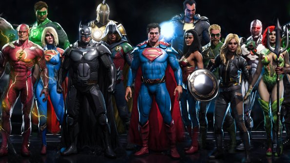 DC Superheroes
