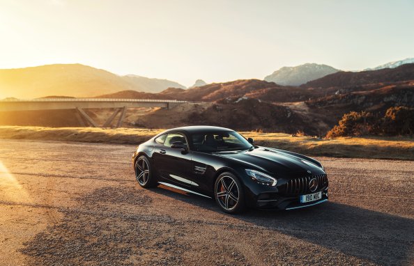 Mercedes AMG GT C 4k 2018