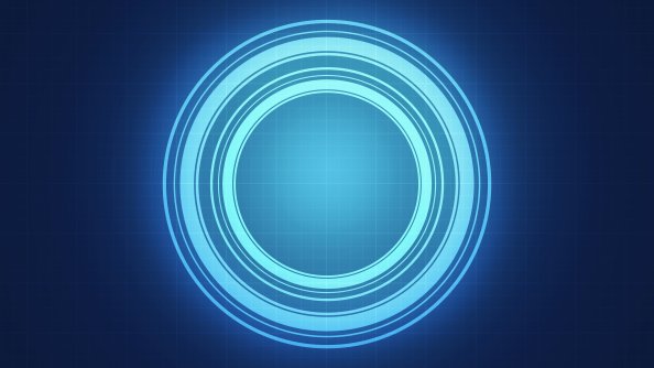 Abstract Circle