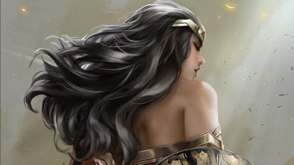 Wonder Woman Art HD 2018