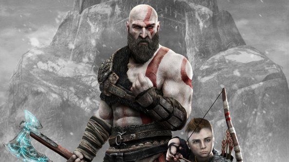 Kratos And Atreus God Of War 4 4k 2018