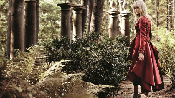 Taylor Swift Instyle Photoshoot