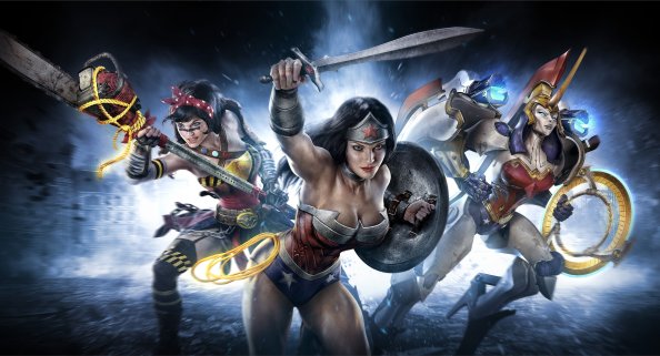 Wonder Woman Infinite Crisis