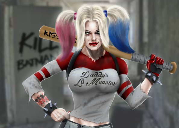 Harley Quinn 10k