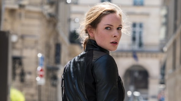 Rebecca Ferguson As Ilsa Faust In Mission Impossible Fallout