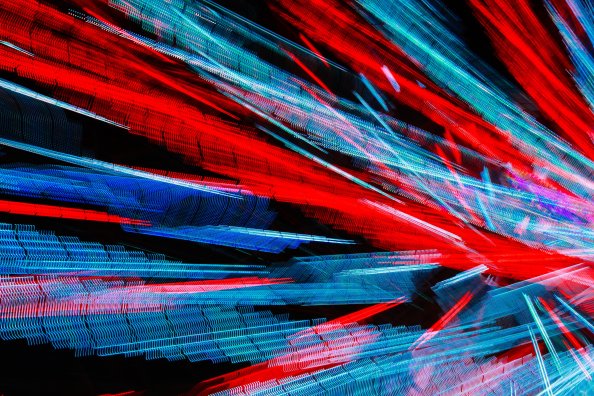 Lazer Light Abstract 4k