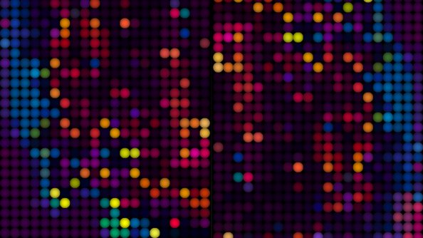 Balls Abstract 4k