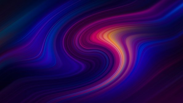 Swirl Art Abstract 4k