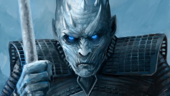 Night King Artwork 4k