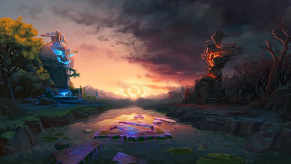 Dota 2 The Calm Before The Horn