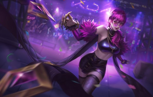 Akali League Of Legends Art 4k New