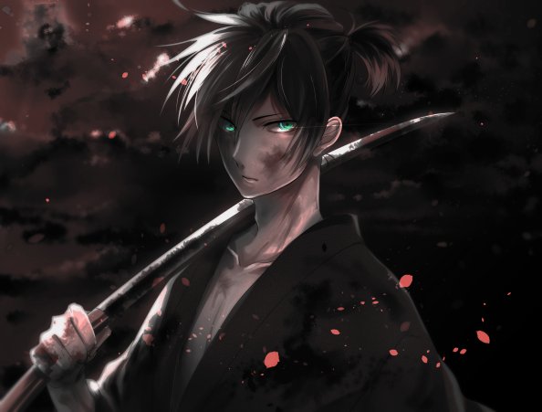 Yato Noragami Anime Manga