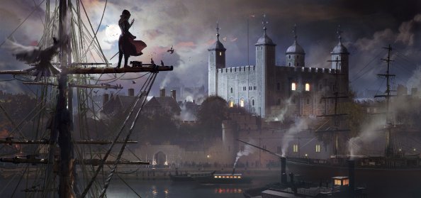 Assassins Creed Syndicate Artwork 4k