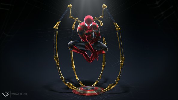 MARVEL Iron Spiderman