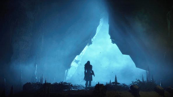 In Cave Horizon Zero Dawn 4k