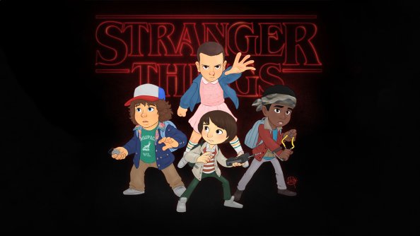 Stranger Things Fanart