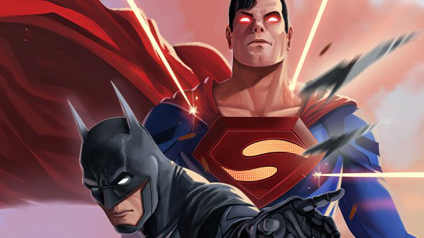 Superman And Batmanart