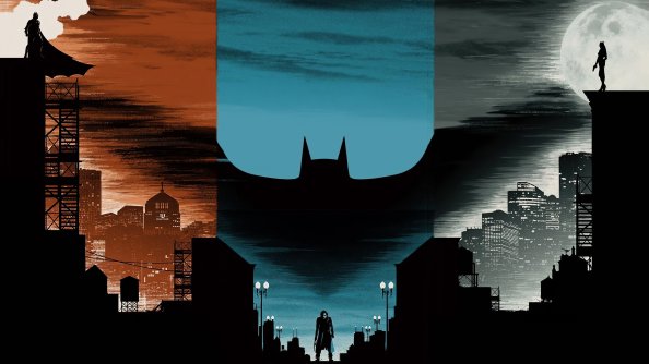 The Dark Knight Series 4k