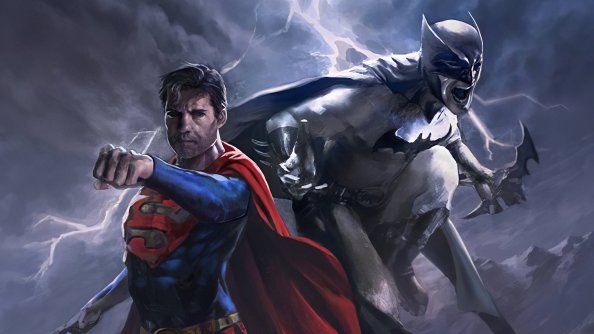 Superman Batman Ready