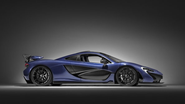 Mclaren P1 Side View 2