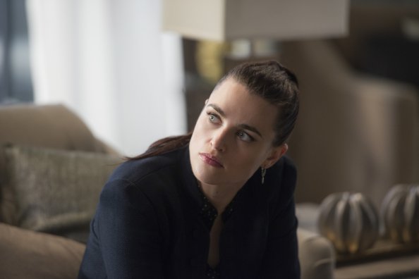 Katie McGrath As Lena Luthor In Supergirl