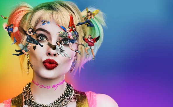 Birds Of Prey 2020 Movie 4k