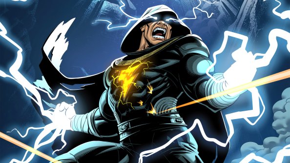 Black Adam Rises