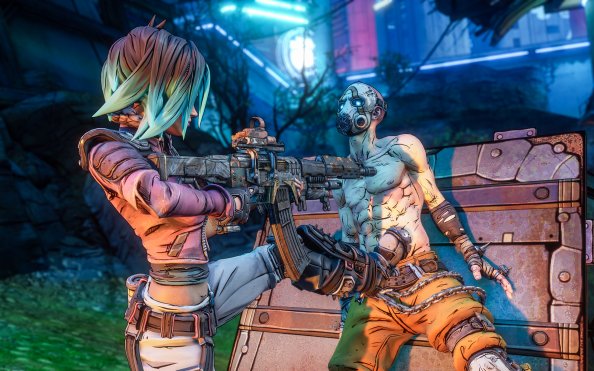 Borderlands 3 Game Art
