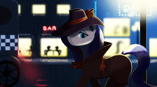 Little Pony Detective