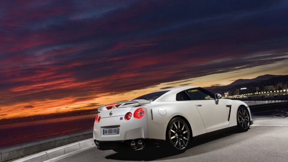 Nissan GTR Full HD