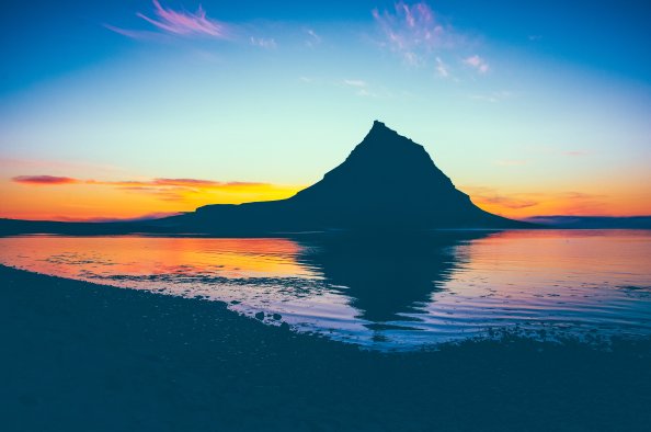 Dawn Landscape Sky Sea 5k