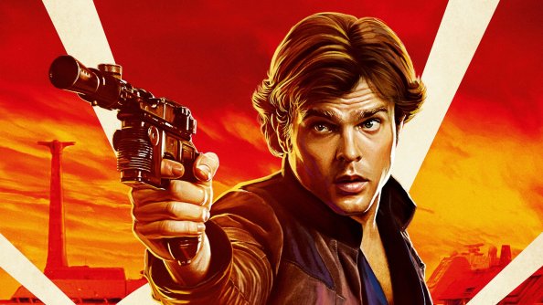 Han Solo In Solo A Star Wars Story Movie